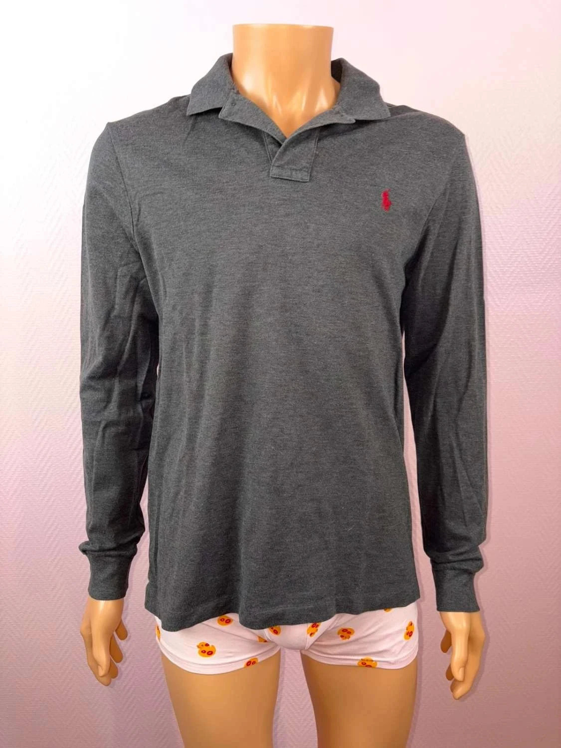 Polo homme Ralph Lauren taille L propre – photo 2